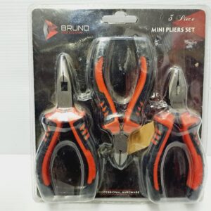 3 Piece Mini Pliers Set