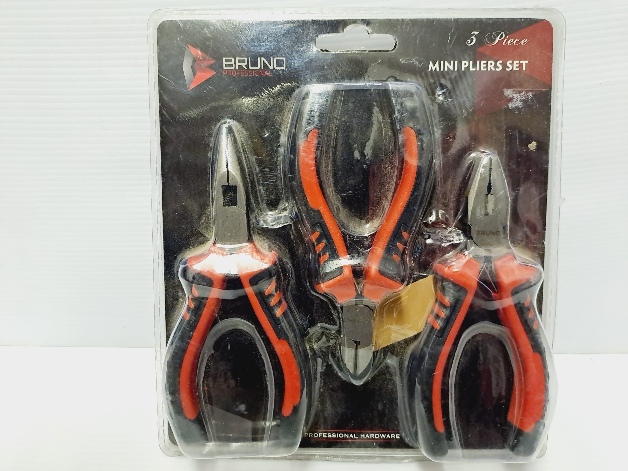 3 Piece Mini Pliers Set