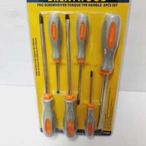 Brentwood Pro Screwdriver Set (6 pc)