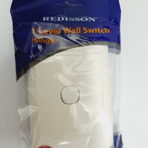 1 lever wall switch