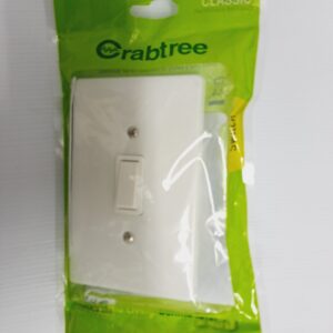 Crabtree 1 lever switch