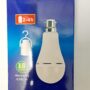 Load Shedding - Rechargeable Light Bulb (pin type)