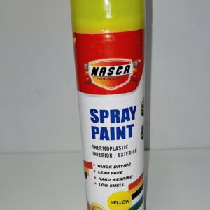 Spray Paint (Yellow)