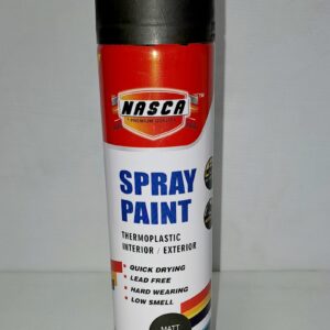 Spray Paint (Matt Black)