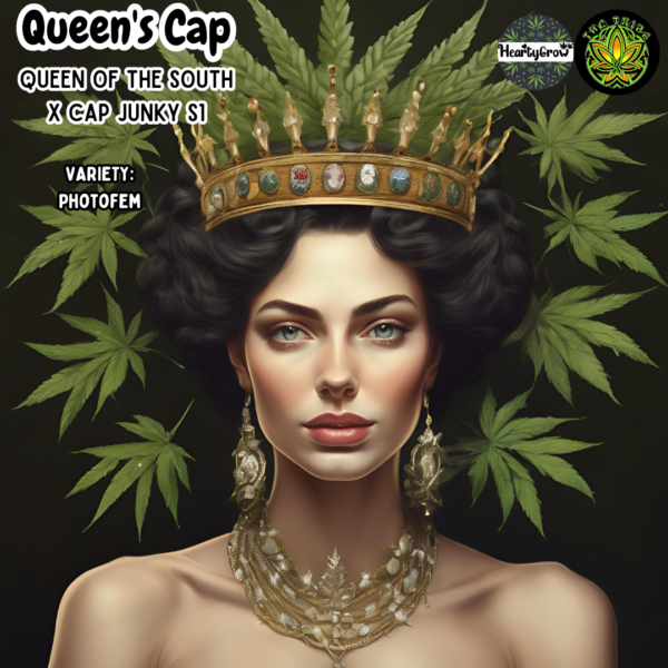 Queens Cap (THC TRIBE)