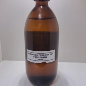 Hydrogen Peroxide 35% Food Grade