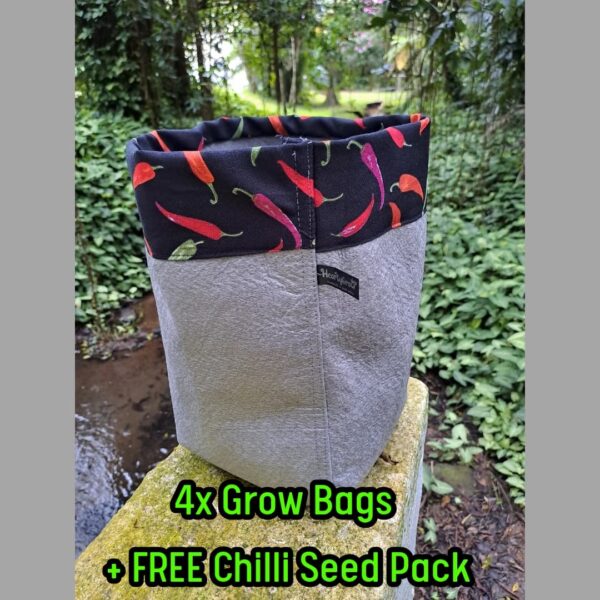 15lt with Chilli trim (BLACK) bundle of 4