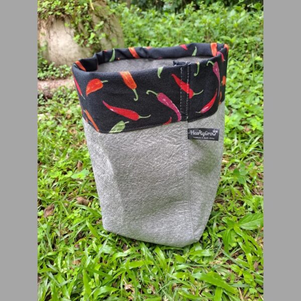 15lt with Chilli trim (BLACK) bundle of 4