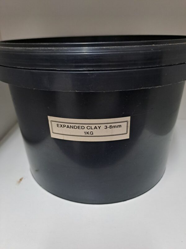 Expanded Clay 3-8 mm 2.5lt