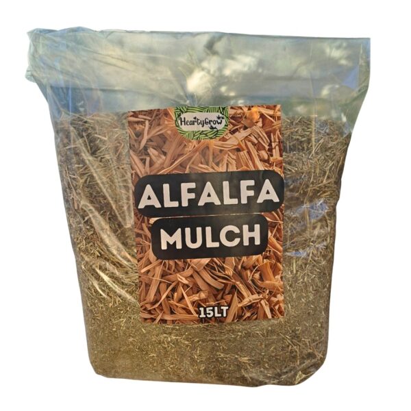 Alfalfa Mulch 15lt (3kg)