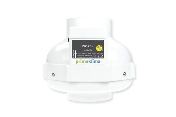 Prima Klima PK125-L Inline Fan – 125mm (1-Speed)