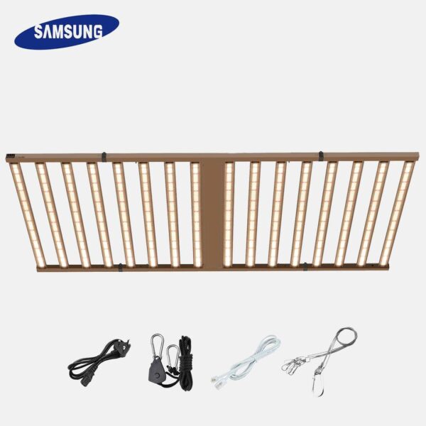 1600W LED Grow Lights| Full Spectrum|With Efficacy 2.6 µmol/J