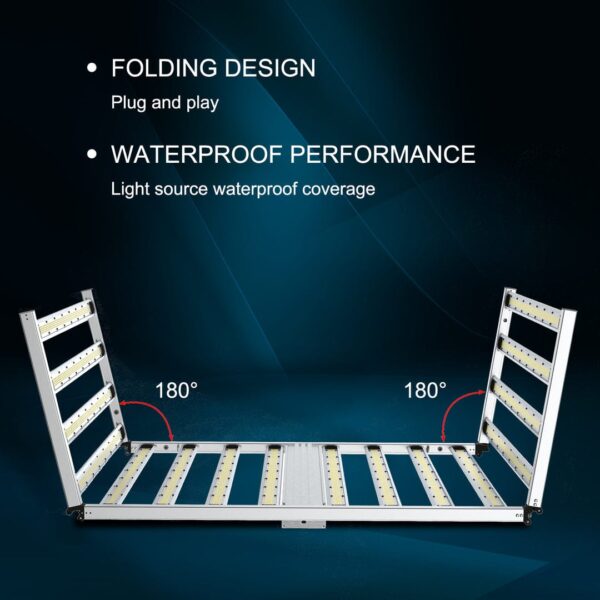 1600W LED Grow Lights| Full Spectrum|With Efficacy 2.6 µmol/J