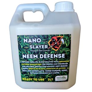Nano Slayer| Neem Defense | Ready To Use | 2LT