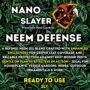 Nano Slayer| Neem Defense | Ready To Use | 2LT