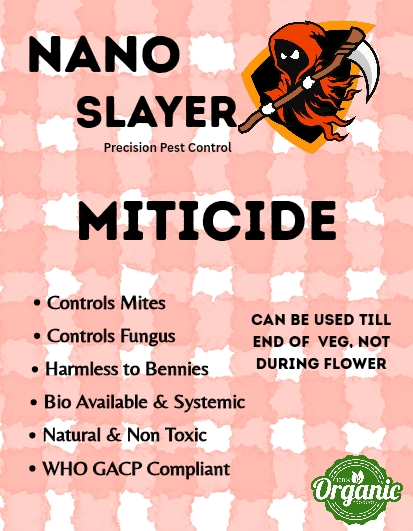 Nano Slayer | Miticide | Concentrate
