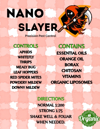 Nano Slayer | Miticide | Concentrate