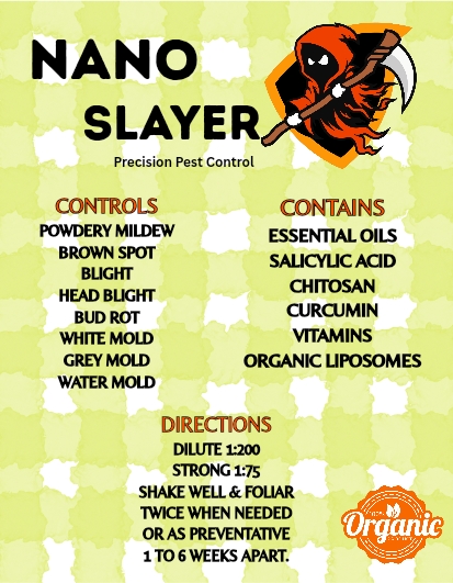 Nano Slayer | Fungicide | Concentrate