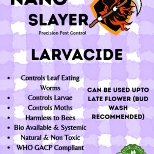 Nano Slayer | Larvacide | Concentrate