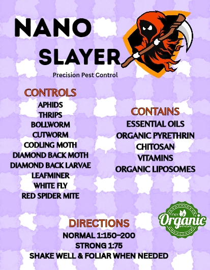 Nano Slayer | Larvacide | Concentrate